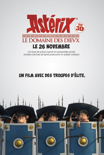 Asterix e o Domínio dos Deuses - Poster / Capa / Cartaz - Oficial 7