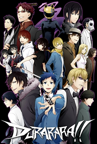 Poster 4 de Série Durarara!! (2010)