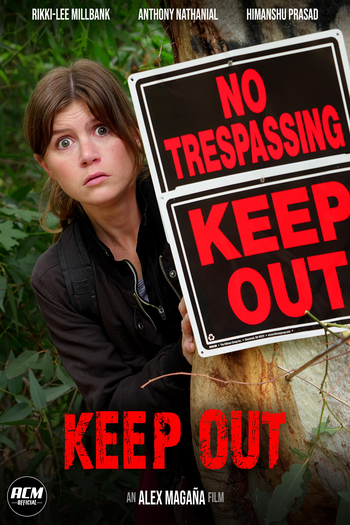 Poster de Curta Keep Out (2023)