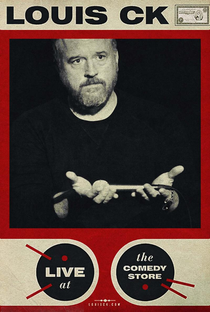 Louis CK: Live at The Comedy Store - Poster / Capa / Cartaz - Oficial 2