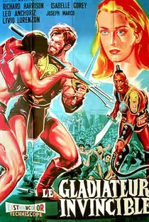 O Gladiador Invencível - Poster / Capa / Cartaz - Oficial 1