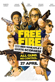 Free Fire: O Tiroteio - Poster / Capa / Cartaz - Oficial 4