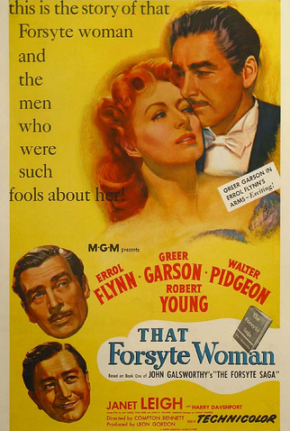 Poster 1 de Filme A Glória de Amar (1949)