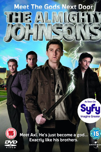 Poster de Série The Almighty Johnsons (1ª Temporada) (2011)