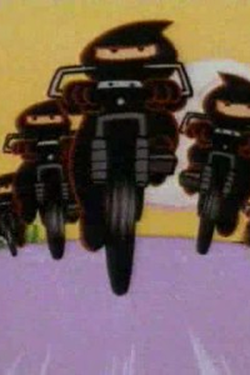 Poster de Episódio Paper Route Bout (1998)