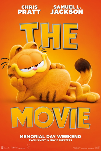  de Filme Garfield: Fora de Casa (2024)