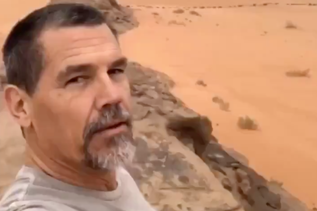 Timothée Chalamet e Josh Brolin compartilham vídeos da locação de Dune