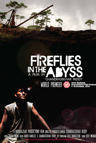 Poster 1 de Filme Fireflies in the Abyss (2015)