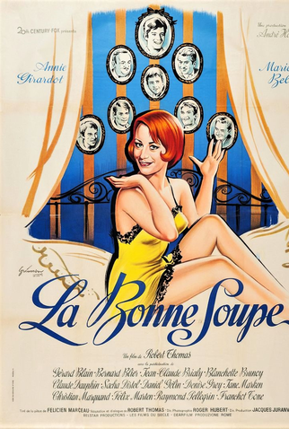 Poster 1 de Filme La bonne soupe (1964)