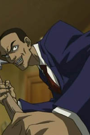 Poster de Episódio Stinkmeaner Strikes Back (2007)