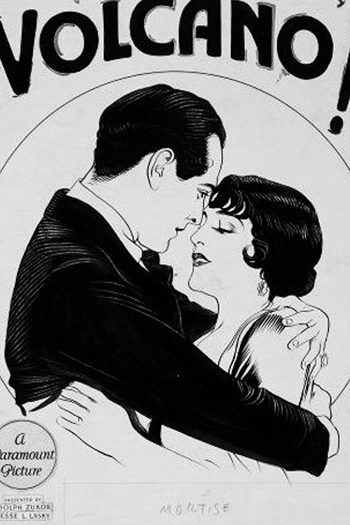 Poster de Filme O Vulcão (1926)