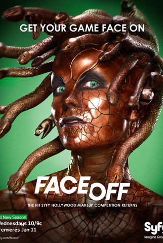 Poster 1 de Série Face Off (4ª temporada) (2013)