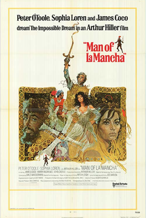 O Homem de La Mancha - Poster / Capa / Cartaz - Oficial 2