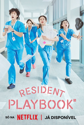 Poster 10 de Série Resident Playbook (2025)