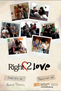 Right 2 Love - Poster / Capa / Cartaz - Oficial 1