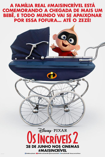  de Filme Os Incríveis 2 (2018)