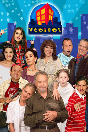 Poster de Franquia Vecinos (2005)