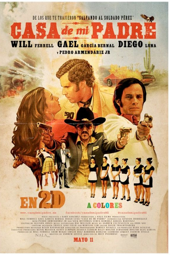  de Filme Casa de Mi Padre (2012)