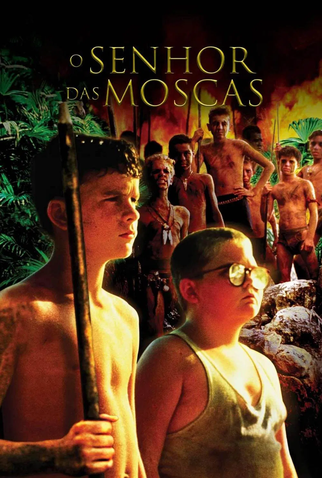 Poster 7 de Filme O Senhor das Moscas (1990)