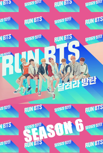 Run BTS! (6ª Temporada) - Poster / Capa / Cartaz - Oficial 1