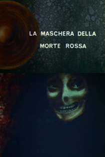 La Maschera Della Morte Rossa - Poster / Capa / Cartaz - Oficial 1