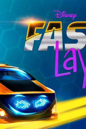 Poster de Série Fat Layne (2079)