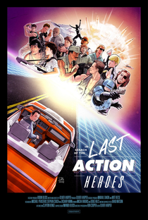 In Search of the Last Action Heroes - Poster / Capa / Cartaz - Oficial 1