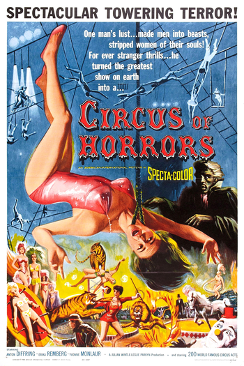  de Filme Circo dos Horrores (1960)