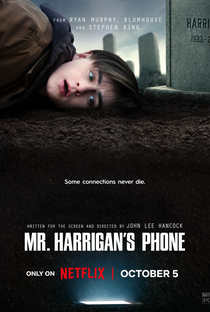 O Telefone do Sr. Harrigan - Poster / Capa / Cartaz - Oficial 1