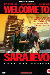 Bem Vindo a Sarajevo - Poster / Capa / Cartaz - Oficial 8