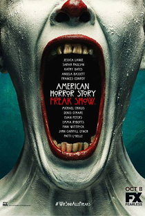 American Horror Story: Freak Show (4ª Temporada) - Poster / Capa / Cartaz - Oficial 2