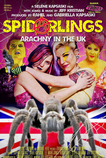 Spidarlings - Poster / Capa / Cartaz - Oficial 1