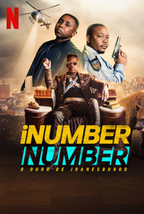 iNumber Number: O Ouro de Joanesburgo - Poster / Capa / Cartaz - Oficial 1