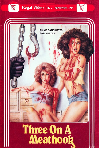 Poster 6 de Filme Three on a Meathook (1972)