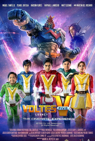 Poster 1 de Série Voltes V: Legacy (2023)