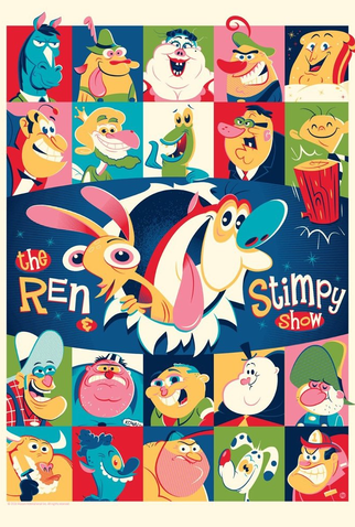 Poster 3 de Série Ren & Stimpy (1991)