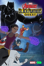 Os Vingadores Unidos (5ª Temporada) (Avengers Black Panthers Quest)
