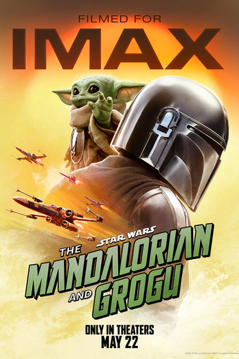  de Filme Star Wars: O Mandaloriano e Grogu (2026)