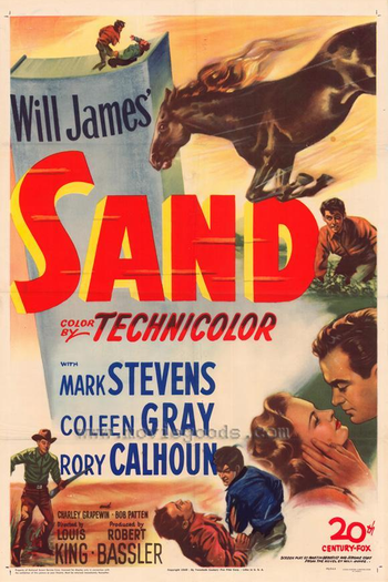Poster de Filme Gritos na Serra (1949)