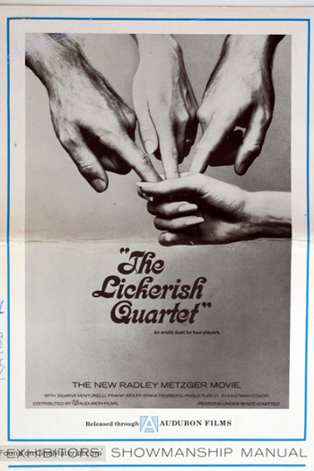 de Filme O Quarteto Lickerish (1970)