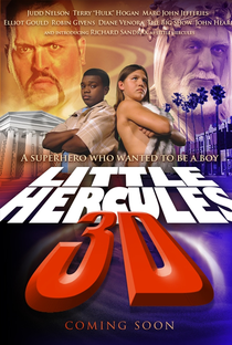 O Pequeno Hércules - Poster / Capa / Cartaz - Oficial 1