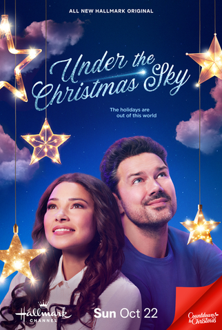 Poster 1 de Filme Sob o Céu de Natal (2023)