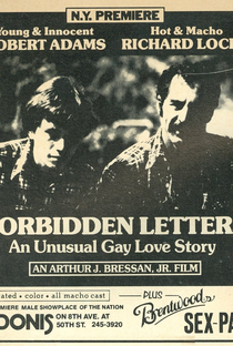 Forbidden Letters - Poster / Capa / Cartaz - Oficial 2