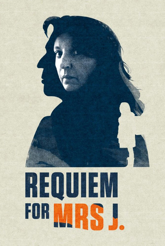 Poster 2 de Filme Réquiem para Sra. J (2017)