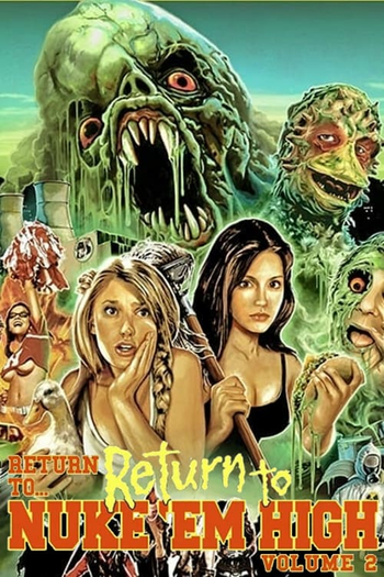  de Filme Return to Nuke 'Em High Aka Vol 2 (2017)
