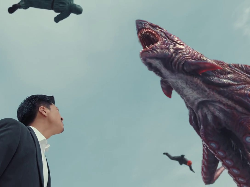 Foto 1 de Sharktopus