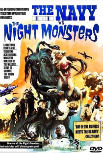 Monstros da Noite - Poster / Capa / Cartaz - Oficial 1
