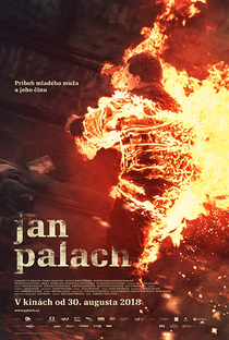Jan Palach - Poster / Capa / Cartaz - Oficial 1