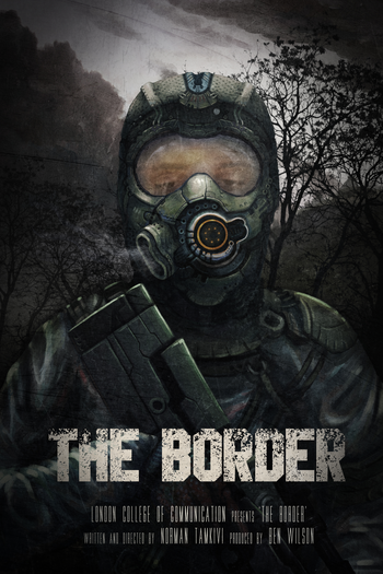 Poster de Filme The Border (2016)