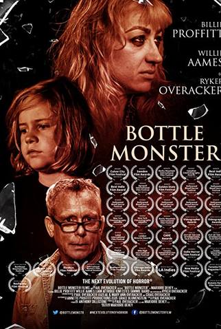 Poster 2 de Filme Bottle Monster (2021)